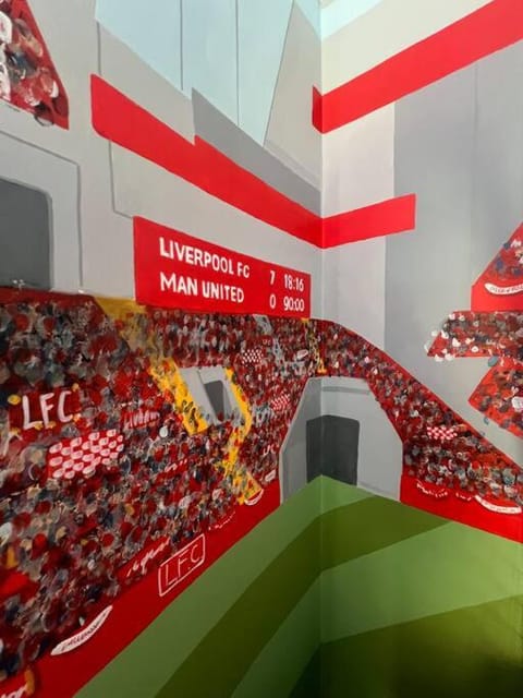 Anfield Abode - ENTIRE LFC THEMED HOUSE House in Liverpool