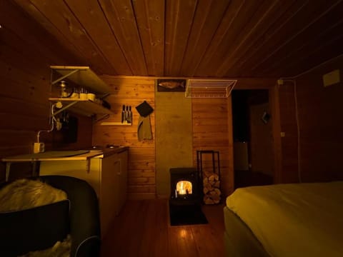 Northern Light Cabin with sauna - Paradise Lapland Apartment in Norrbotten County, Sweden