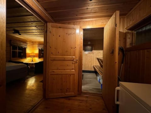 Northern Light Cabin with sauna - Paradise Lapland Apartment in Norrbotten County, Sweden