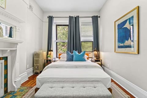 3BR Retreat Walkable to Columbia University House in Harlem