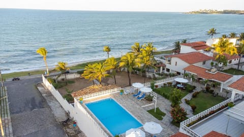 Bird's eye view, Swimming pool