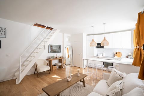 Beautiful duplex on the outskirts of Paris - Welkeys Condominio in Levallois-Perret