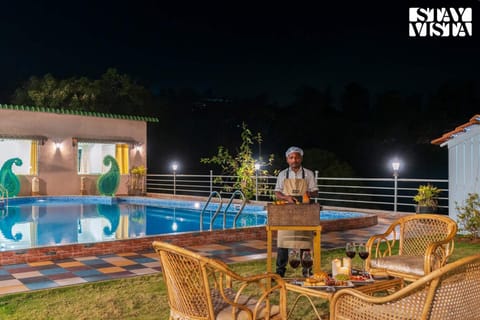 StayVista's Sula Wada - The Legacy -Valley View Villa with Maharashtrian Wada Experience, Modern Amenities, Outdoor Swimming Pool, Indoor Activities Villa in Maharashtra