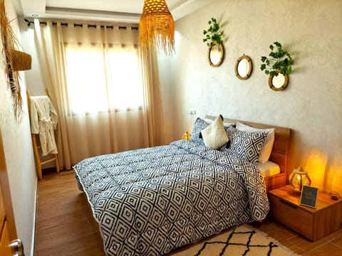 WelcomeHome - Appartement avec terrasse privée Condo in Casablanca-Settat