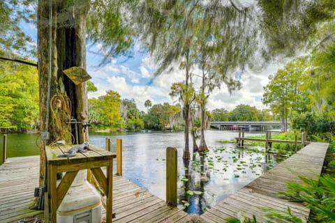 Waterfront Dunnellon Retreat with River Access! Maison in Dunnellon