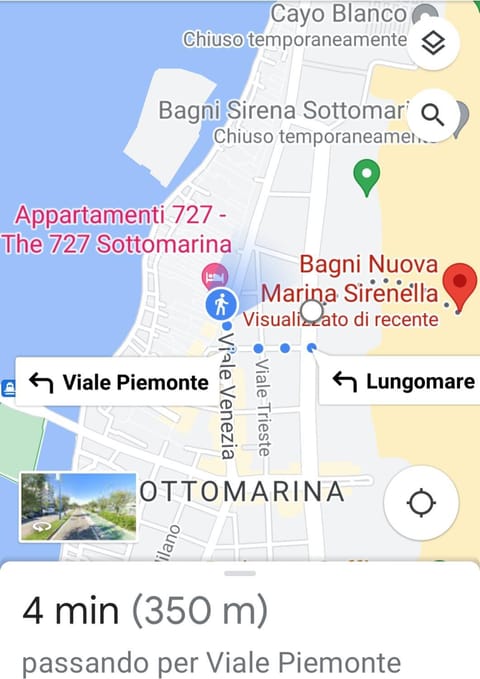 The 727 Sottomarina Condo in Chioggia