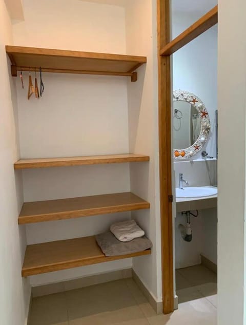 Bathroom, wardrobe