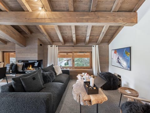 Luxueux Appartements au Pied du Mont d'Arbois, Megève, avec Espace Bien-Être et Salle de Cinéma - FR-1-569-106 Apartment in Megève