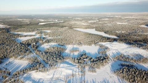 Outovaara Freeride Posio Villa in Lapland