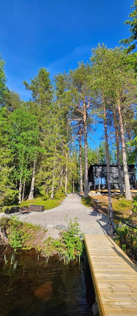 Ternu Minivilla Chalet in Rovaniemi