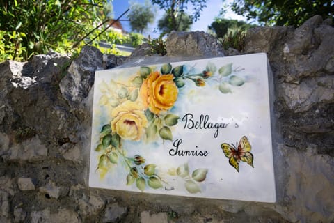 Bellagio's Sunrise House in Bellagio
