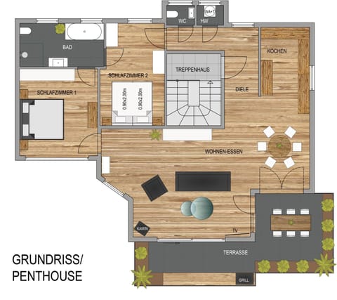 Property building, Floor plan