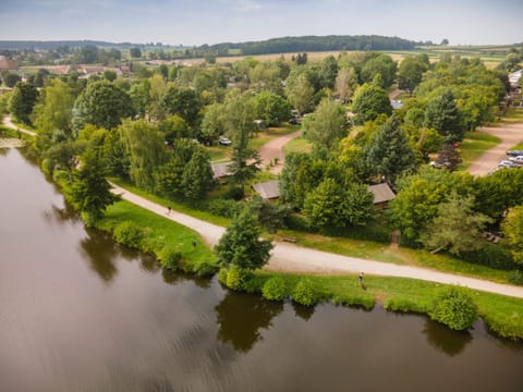 Natural landscape, Bird's eye view, Lake view