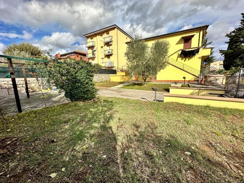 Property building, Garden, Garden view