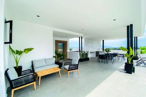 New Condo Mountainview Private Balcony Apartment in Puerto Vallarta