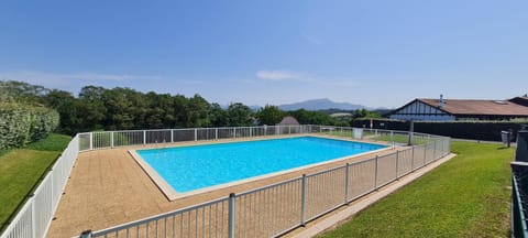 Natural landscape, Mountain view, Swimming pool