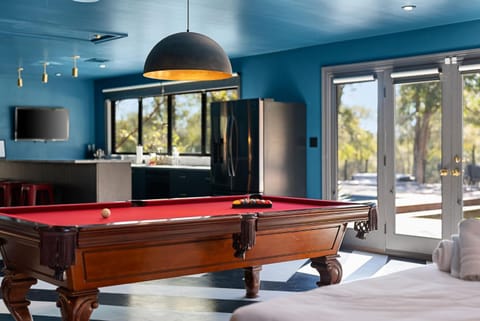 Hot Tub + Fire Pit + Pool + Game Room ~ Guesthouse House in Austin