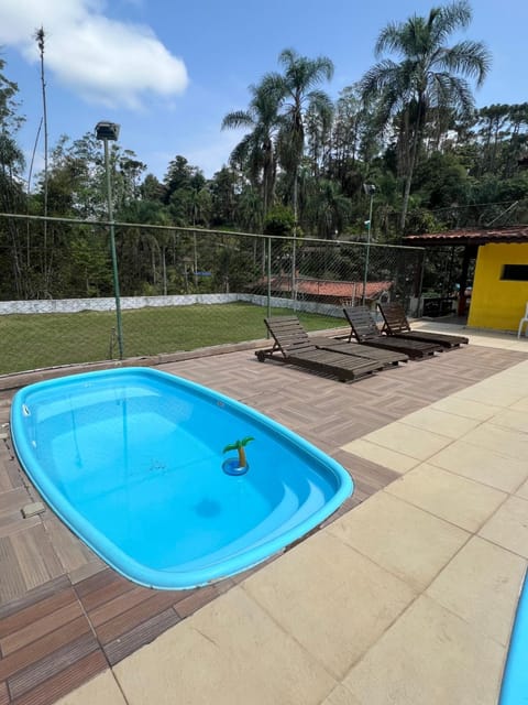 Pool view, Swimming pool, sunbed