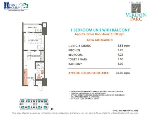 Verdon Parc Ecoland Apartment hotel in Davao City