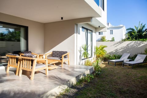 Garden, Balcony/Terrace, Garden view, sunbed