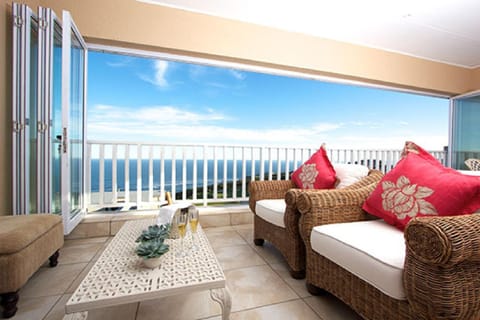 Balcony/Terrace, Seating area, Sea view