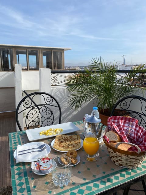 View (from property/room), Balcony/Terrace, Breakfast, Continental breakfast