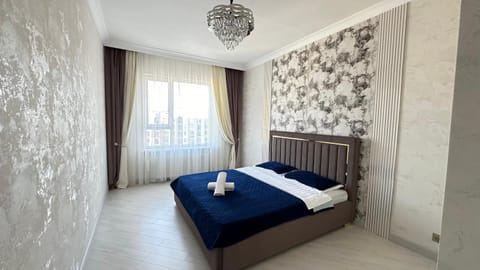 2х комнатные апартаменты 12-106 Apartment in Almaty