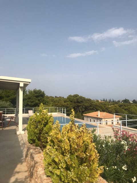 Luxury sea view villa with pool Porto Heli Agios Aimilianos House in Argolis, Greece