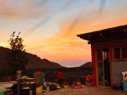 Casa Adriano & Filomena Montrond Übernachtung mit Frühstück in Cape Verde