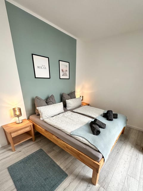 helle geräumige 3R City-Wohnung+Balkon+Netflix Apartment in Magdeburg
