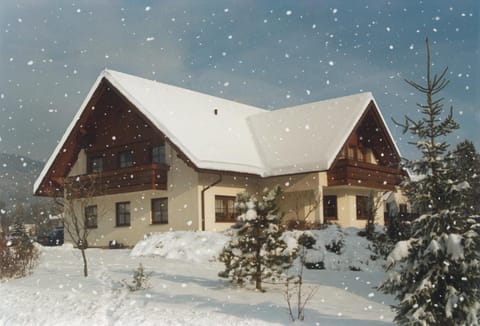 Property building, Facade/entrance, Winter