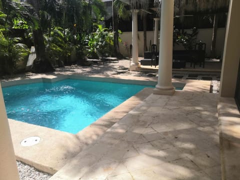 Typical villa , swimming pool, 300 Meters to Langosta Tamarindo beaches Haus in Playa Langosta