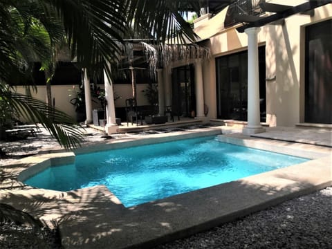 Typical villa , swimming pool, 300 Meters to Langosta Tamarindo beaches House in Playa Langosta