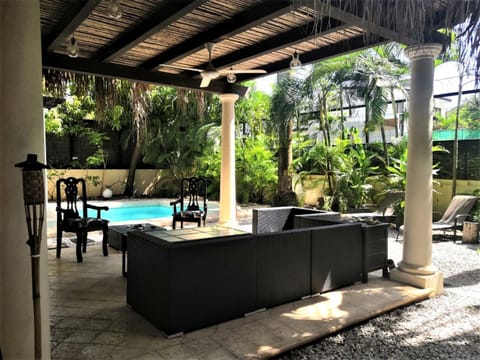 Typical villa , swimming pool, 300 Meters to Langosta Tamarindo beaches House in Playa Langosta