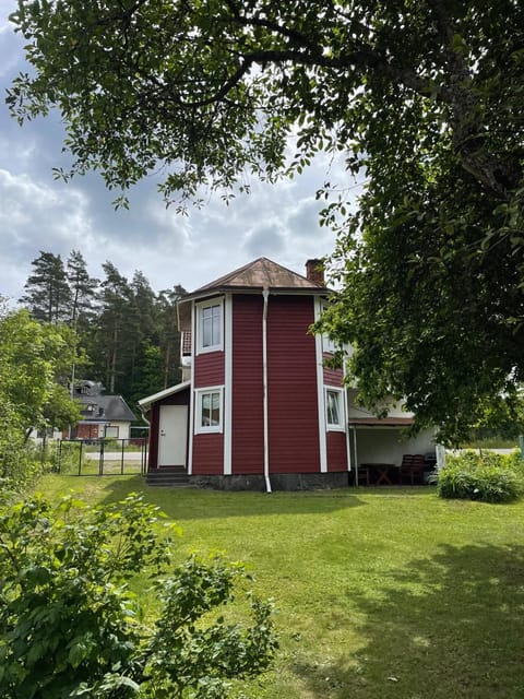 Property building, Garden view