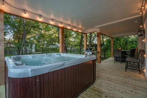 Day, Natural landscape, Hot Tub