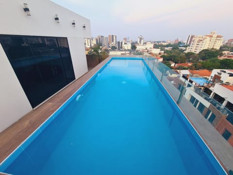 Day, City view, Pool view, Swimming pool, Swimming pool