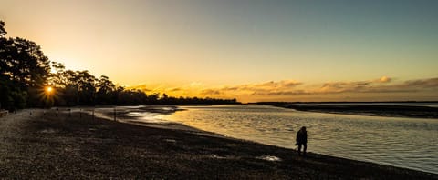 Beach, Sunset