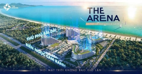 The Arena Cam Ranh- Khu Nghỉ Dưỡng Đẳng Cấp Apartment hotel in Khanh Hoa Province