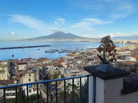 Sunset Shores Oasis - Gulfview Haven Rooms with a View, strategic for Pompeii, Amalfi, Capri, and on the Road to Sorrento- progetto sociale Artigiani della preziosità Hostel in Castellammare di Stabia