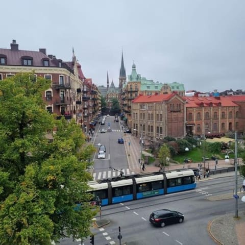 Penthouse Linnegatan Apartment in Gothenburg