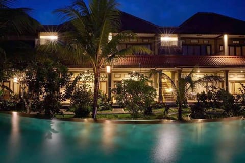 Garden view, Pool view