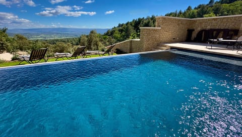 View (from property/room), Swimming pool, sunbed