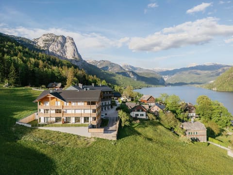 Property building, Bird's eye view, Lake view