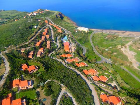 Natural landscape, Bird's eye view, Beach, Sea view