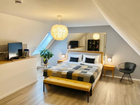 Komfortable Designerwohnung - 3 Schlafzimmer Condo in Landshut