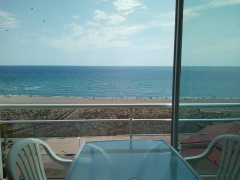 Day, Natural landscape, View (from property/room), Balcony/Terrace, Beach, Sea view