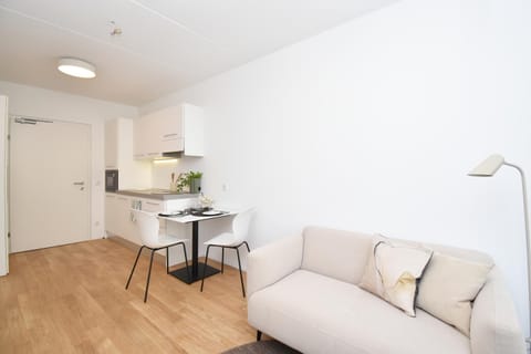 Living room, Dining area, kitchen