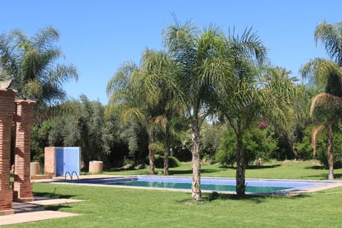 nakhil villa palm Capanno nella natura in Marrakesh