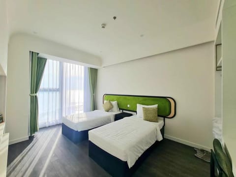 Căn Hộ 2 Phòng Ngủ Trực Diện Biển H2☆07 Condo in Phu Quoc